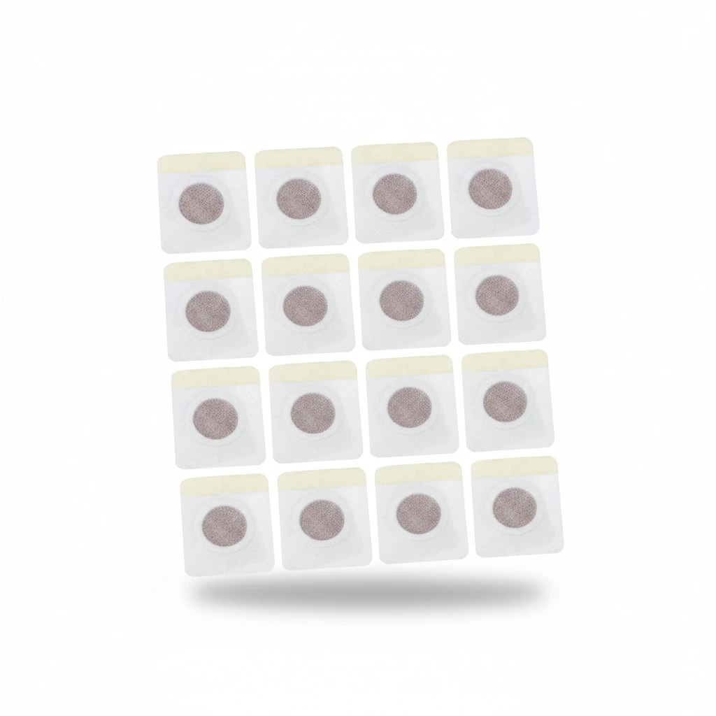 30Pcs Practical Slimming Patches Female Abdomen Navel Tightening Sticker