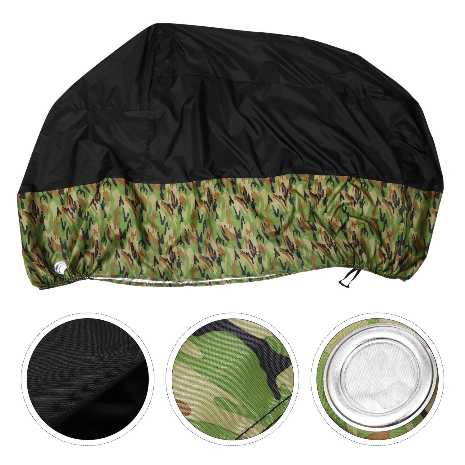 Motorcycle Covers Motors Dust Rain Snow UV Protector Cover Shelter Size M