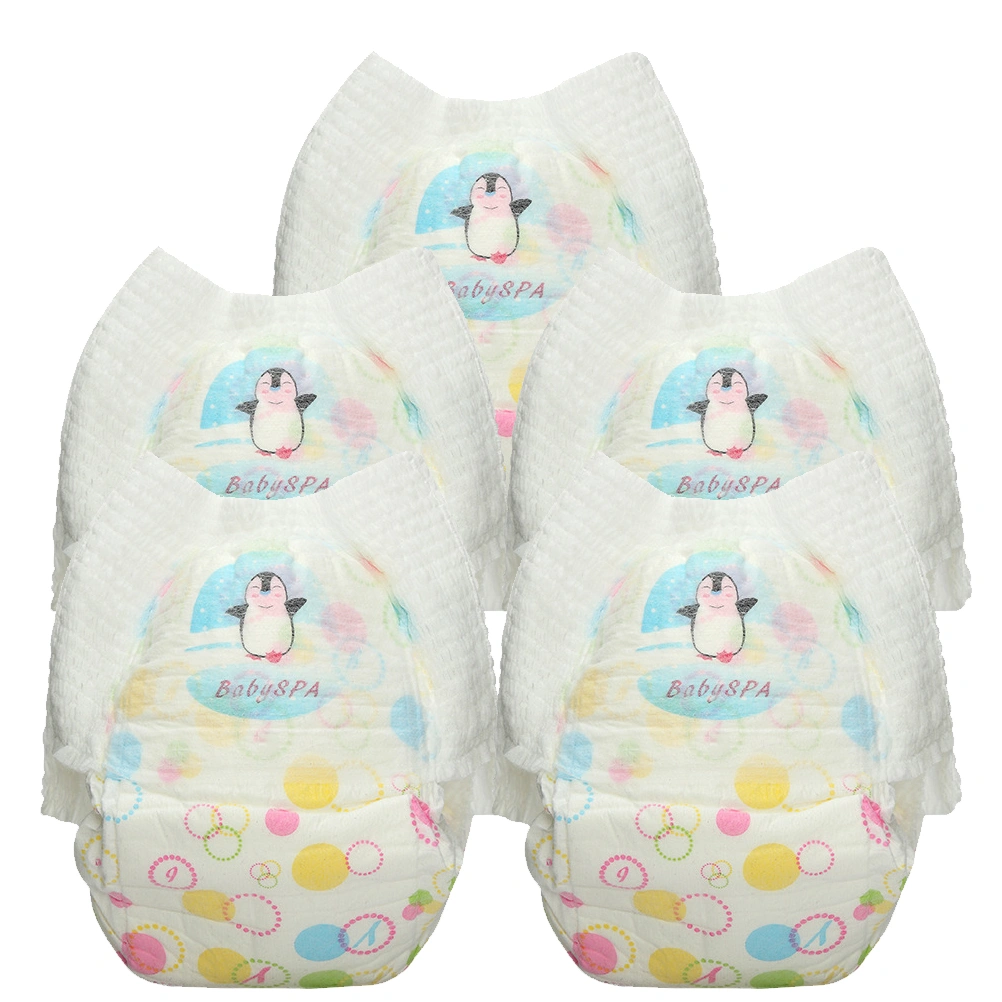 5PCS Disposable Swim Diapers Baby Swimming Paper Diapers Baby Swimming Pool Diapers for Baby Use (Size L White)