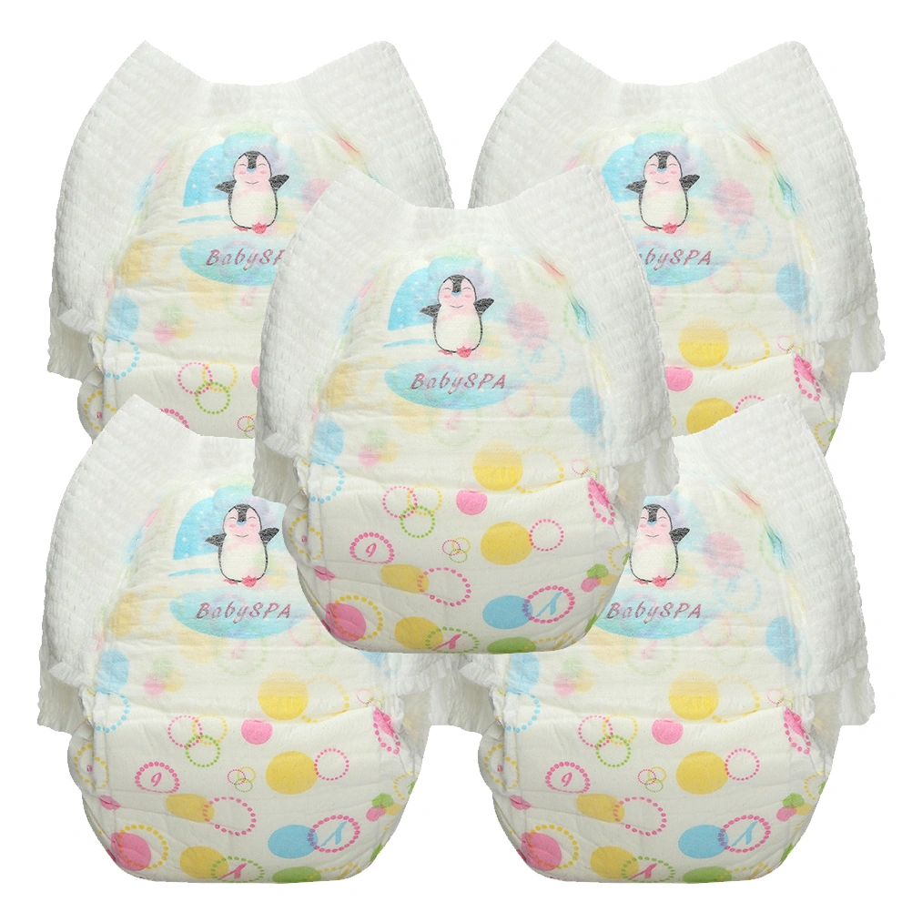 5PCS Disposable Swim Diapers Baby Swimming Paper Diapers Baby Swimming Pool Diapers for Baby Use (Size L White)