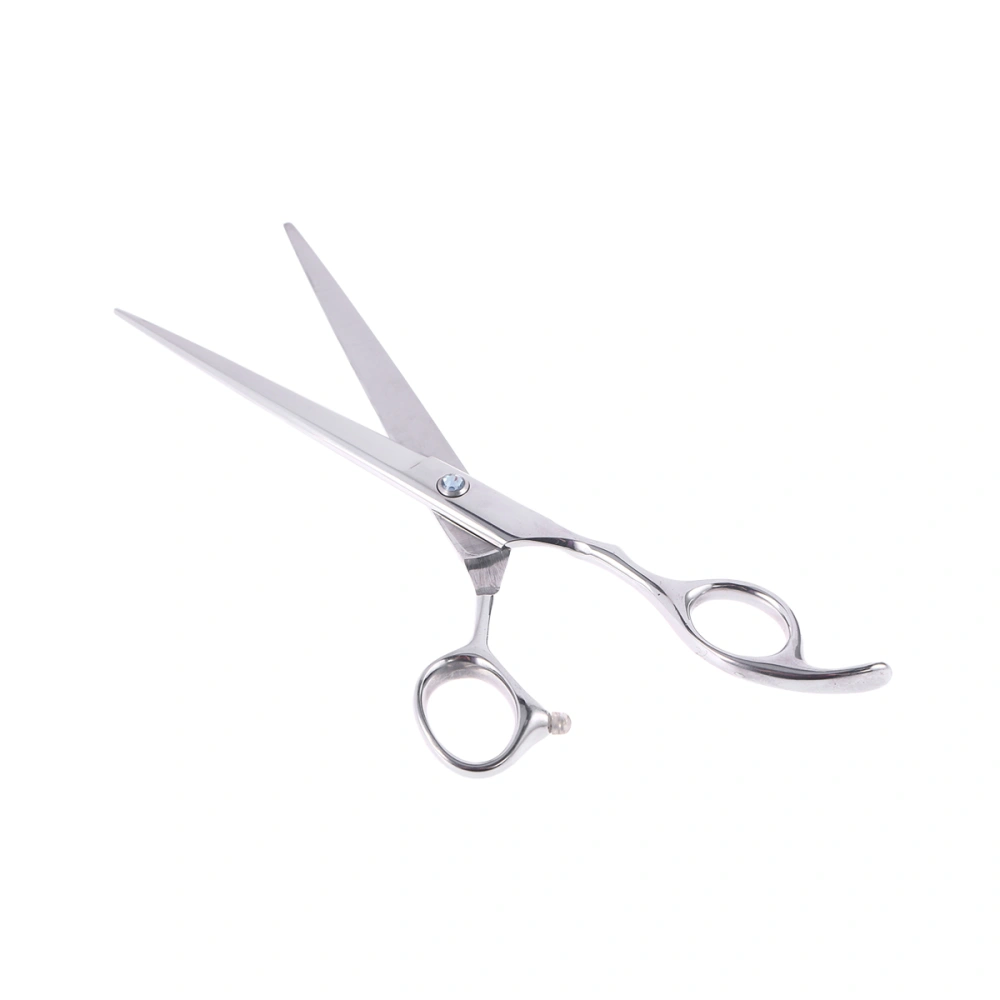 Pet Dog Safety Scissor Grooming Thinning Animal Cutting Scissors Tools Pet Supplies (8 Inches)