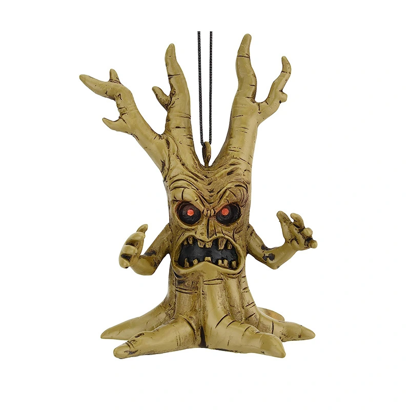 Halloween Horror Stump Decoration Pendant