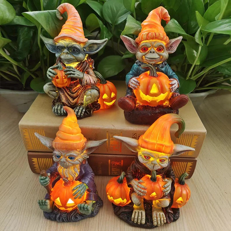 Creative Furnishings Garden Decorations Pumpkin Dwarf