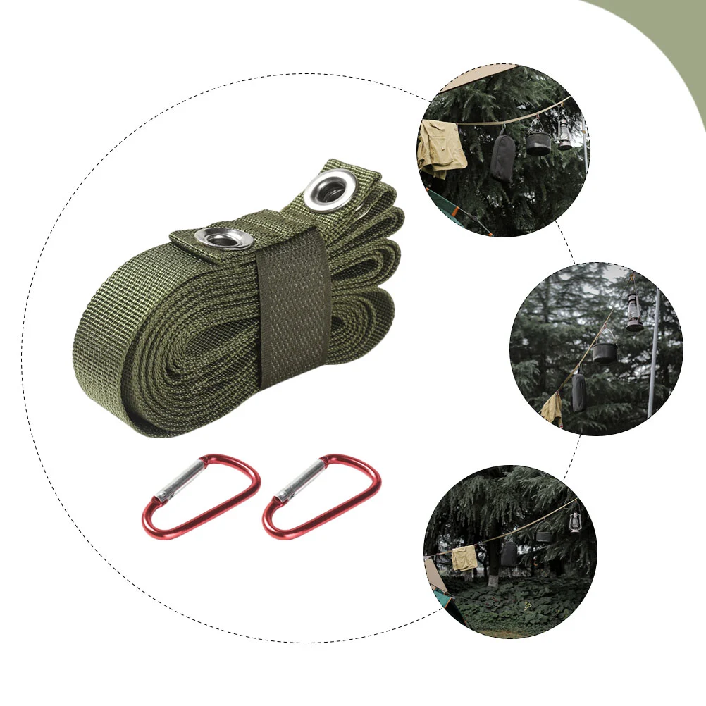 Tent Hanging Rope Camping Tool Camping Tent Strap Outdoor Hanging Rope
