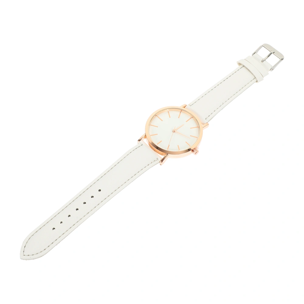 Simple Design Women Watch Office Lady Decorative Watch Wrist Watch Ornament