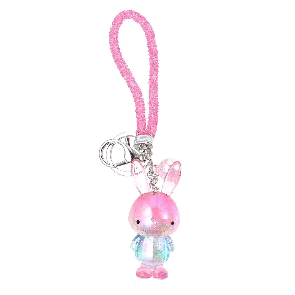 1pc Exquisite Keychain Pendant Cartoon Keychain Hanging Pendant Keychain Decor