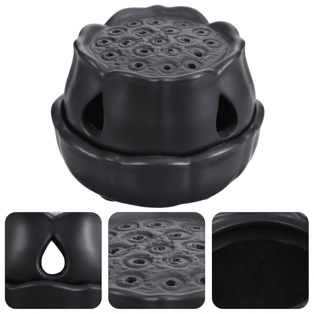 1pc Ceramic Aromatherapy Furnace Incense Burner Durable Incense Holder