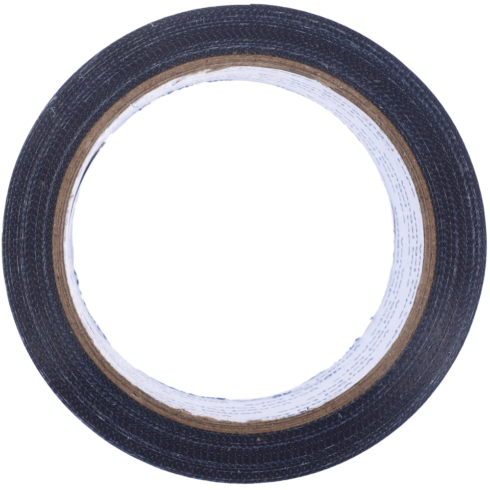 Waterproof Single-Sided Electrical Equipment Strong Adhesive Cloth Duct Tape DIY Cloth Stage Carpet Floor Tape(Dark Blue/5cmx13m)