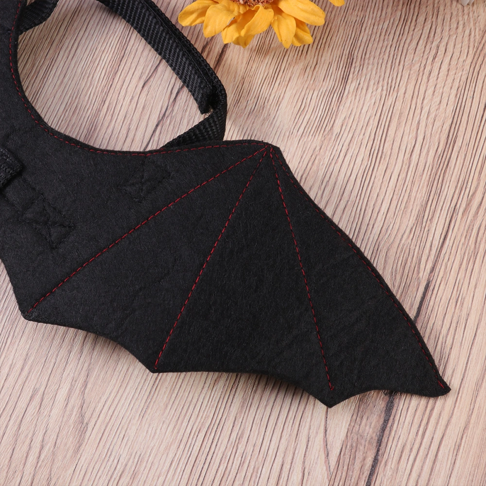 Funny Pet Costume Bat Wings Cosplay Clothes Halloween Pet Clothes Party Costume Gift for Cat Puppy Dog