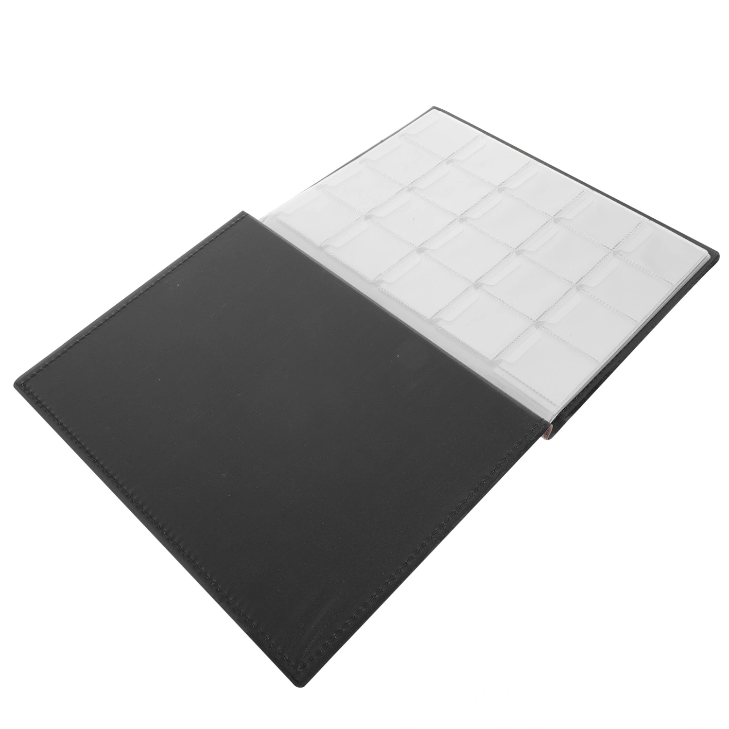 1PC PU 200 Grid Silver Coins Collection Album Silver Dollars Collection Album