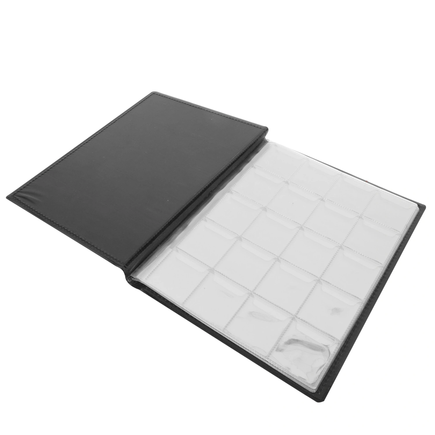 1PC PU 200 Grid Silver Coins Collection Album Silver Dollars Collection Album