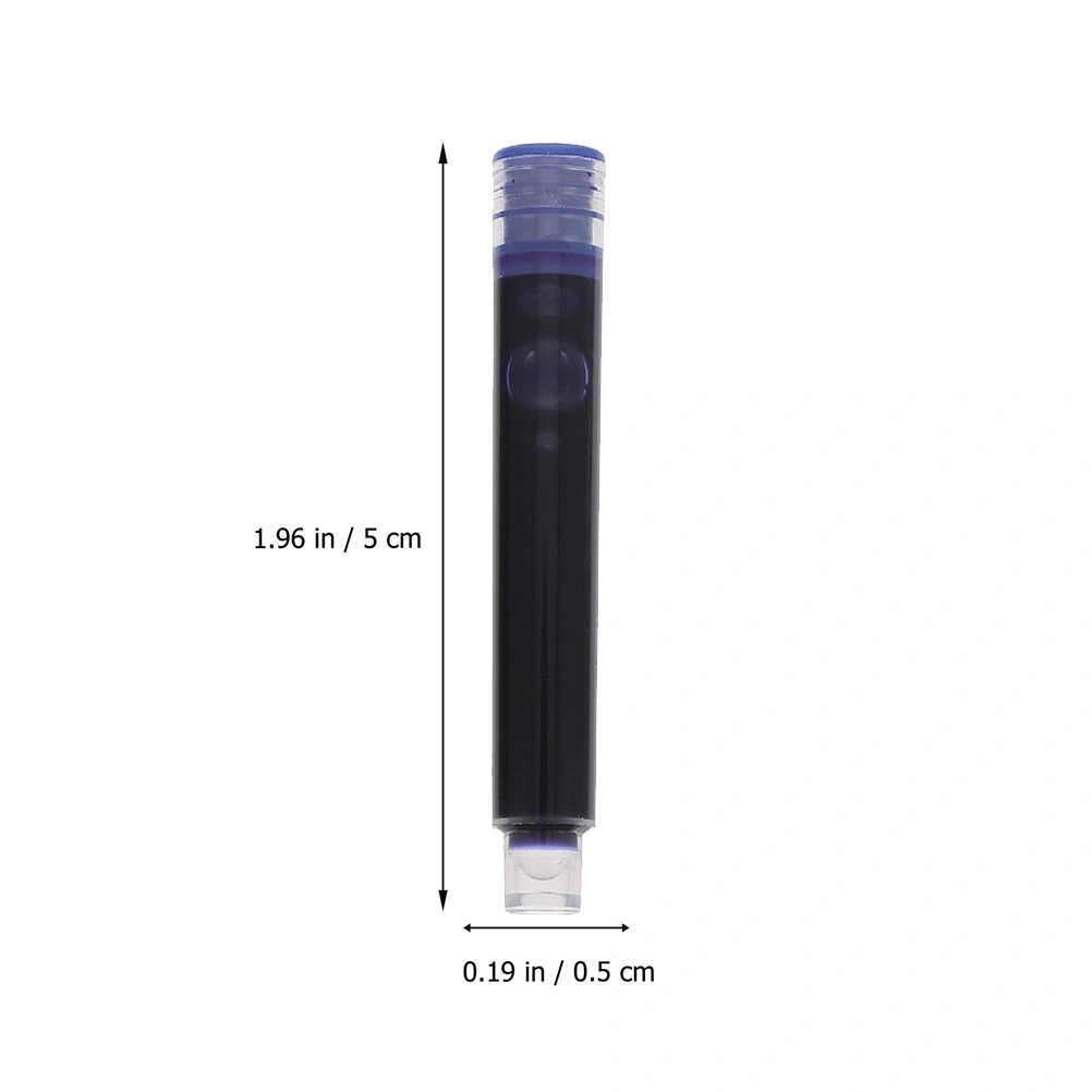 1 Set 200Pcs Fountain Pens Refills Pens Ink Sac Fountain Pens Ink Converters