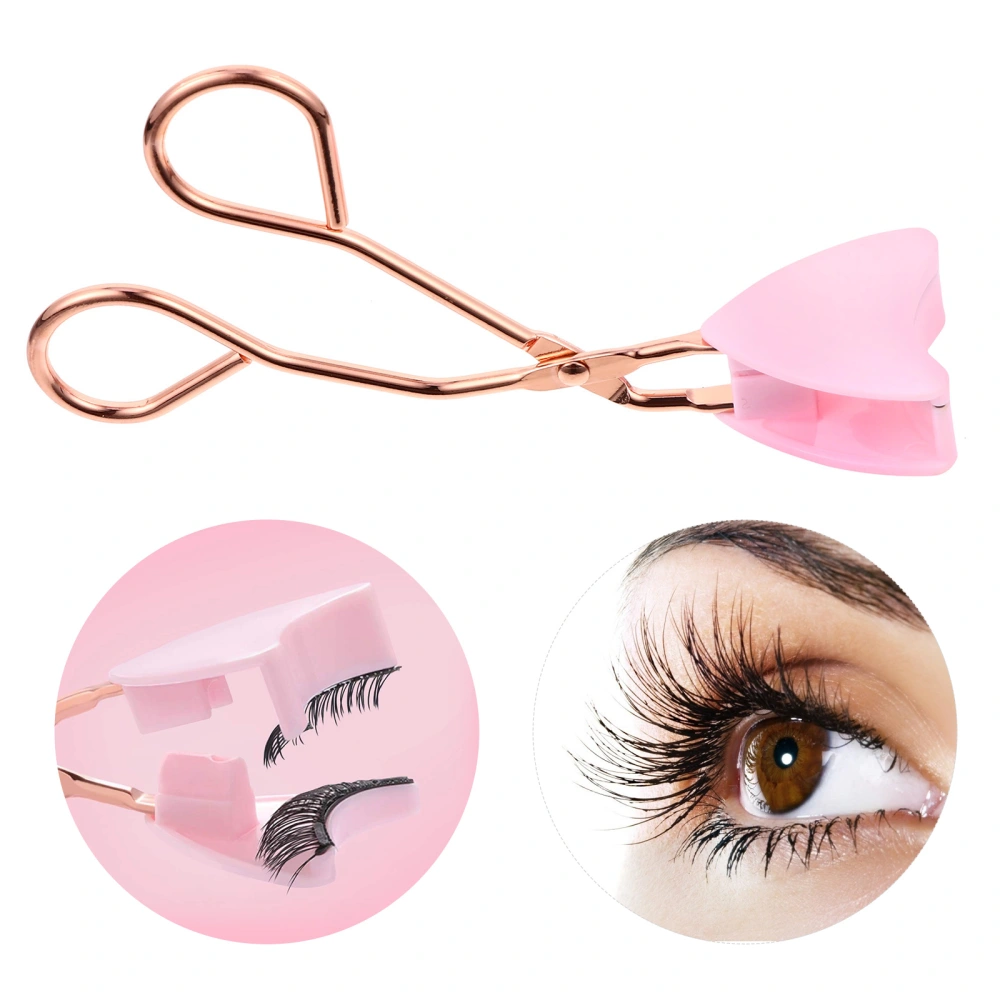 Magnetic False Eyelash Curler Clamp Professional Lash Curler Kit Makeup Tool