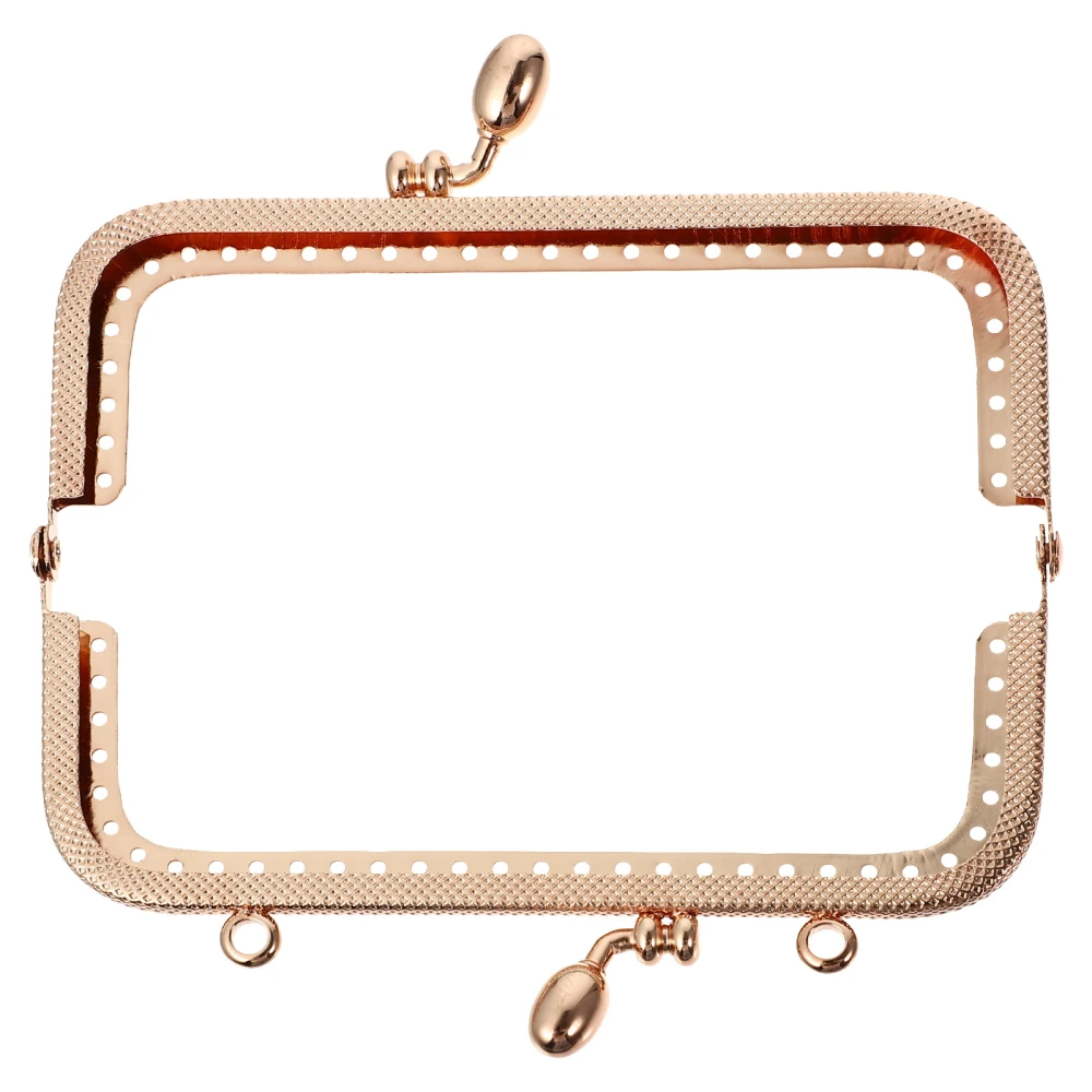 Bag Clasp Frame Metal Purse Frame Bag Clutch Frame DIY Craft Bag Handle