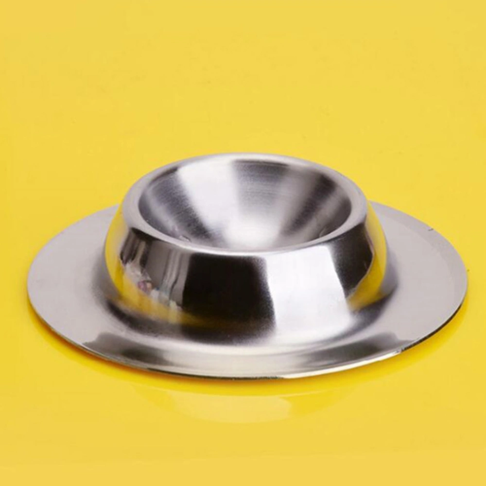 1PC Stainless Steel Egg Holder Round Base Egg Tray Egg Cup Tableware Kitchen Tool