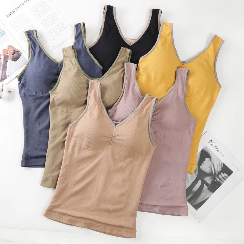 Base Shirt Thickened Large Size Thermal Vest