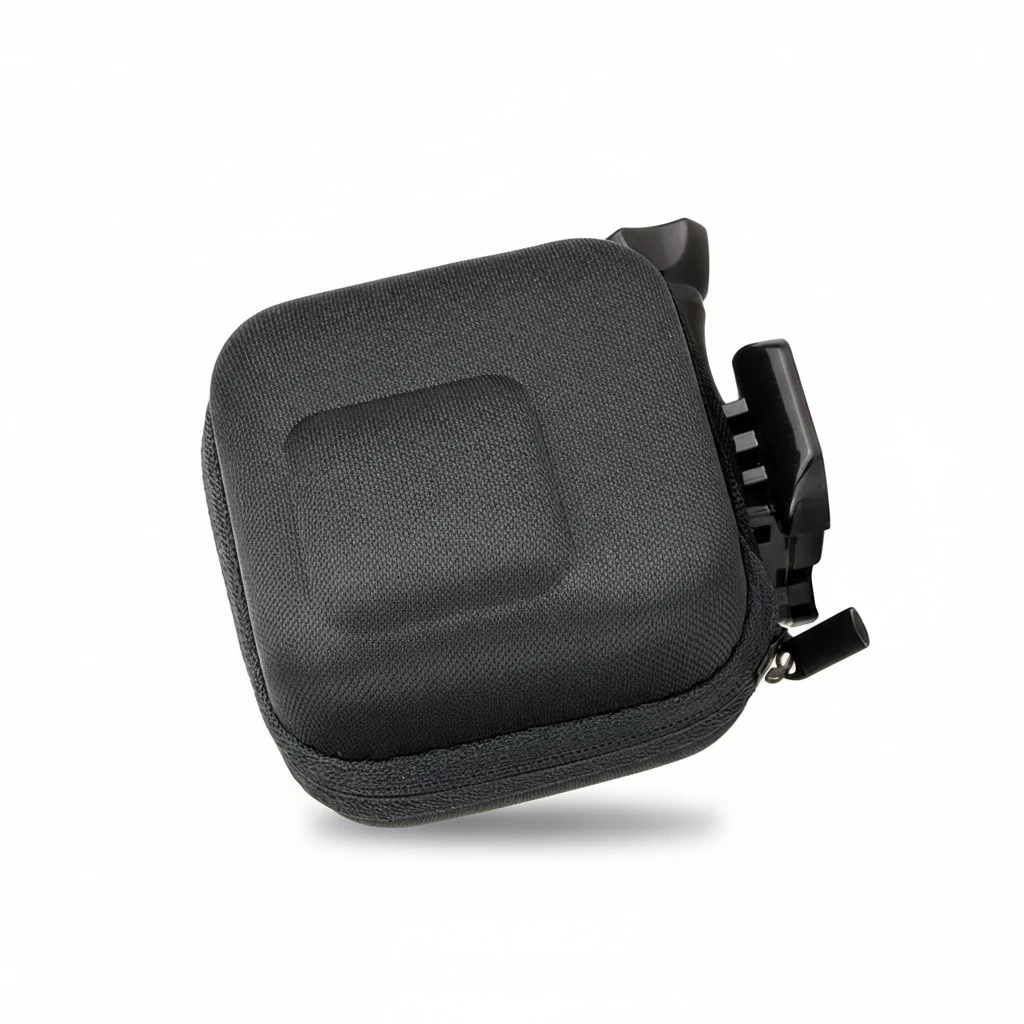 1PC Sports Camera Bag Mini Lens Cover Thickened Camera Bag Dustproof Lens Cover Waterproof Camera Protective Cover Compatible for GOPRO Camera (Grey)