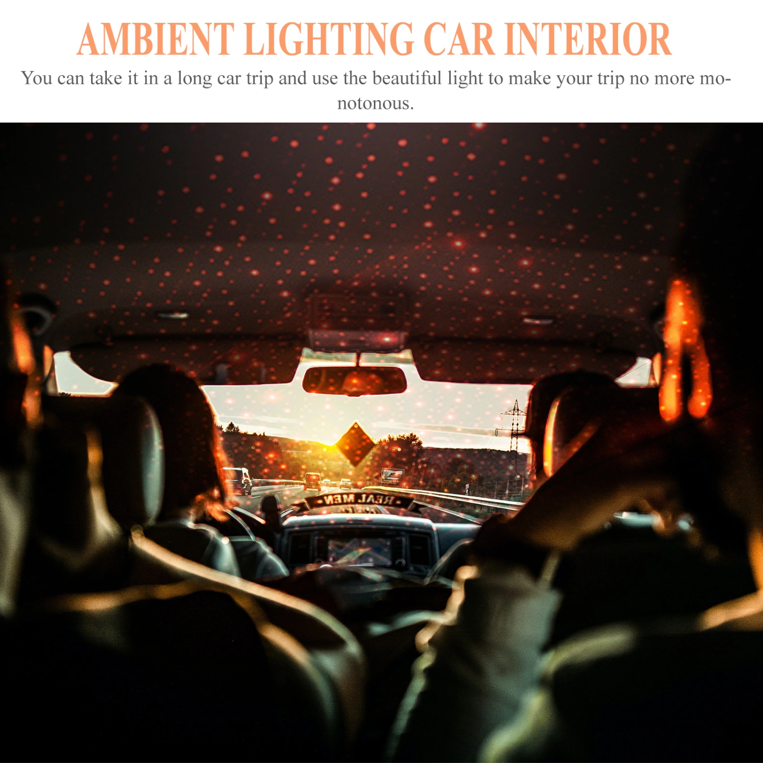 Car Lights Interior Car LED Atmosphere Lamp USB Car Lights Car Decoration