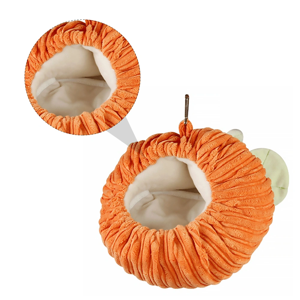 1 Pc Pumpkin Shape Pet Rabbit Cage Hammock Hamster Hedgehog Hammock for Pet