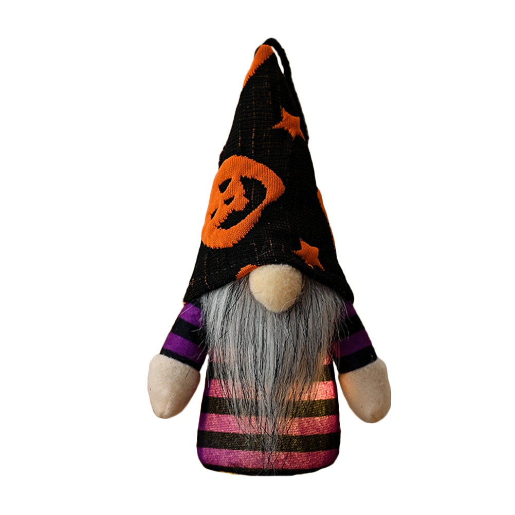 Halloween Gnome Pendants Hanging Gnomes Dolls Luminous Gnome Ornaments