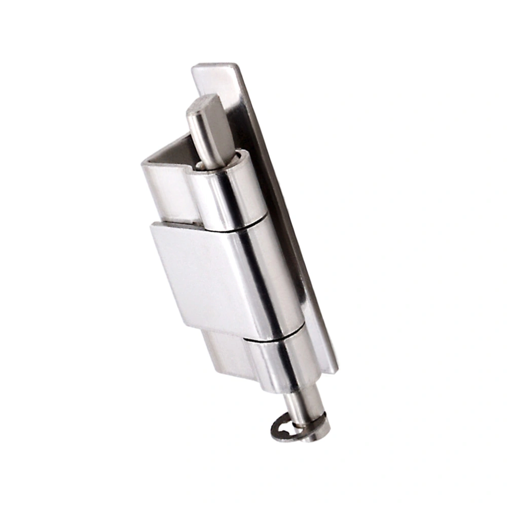 1pc Hidden Type Hinge Stainless Steel Door Hinge Furniture Cabinet Cupboard Hinge