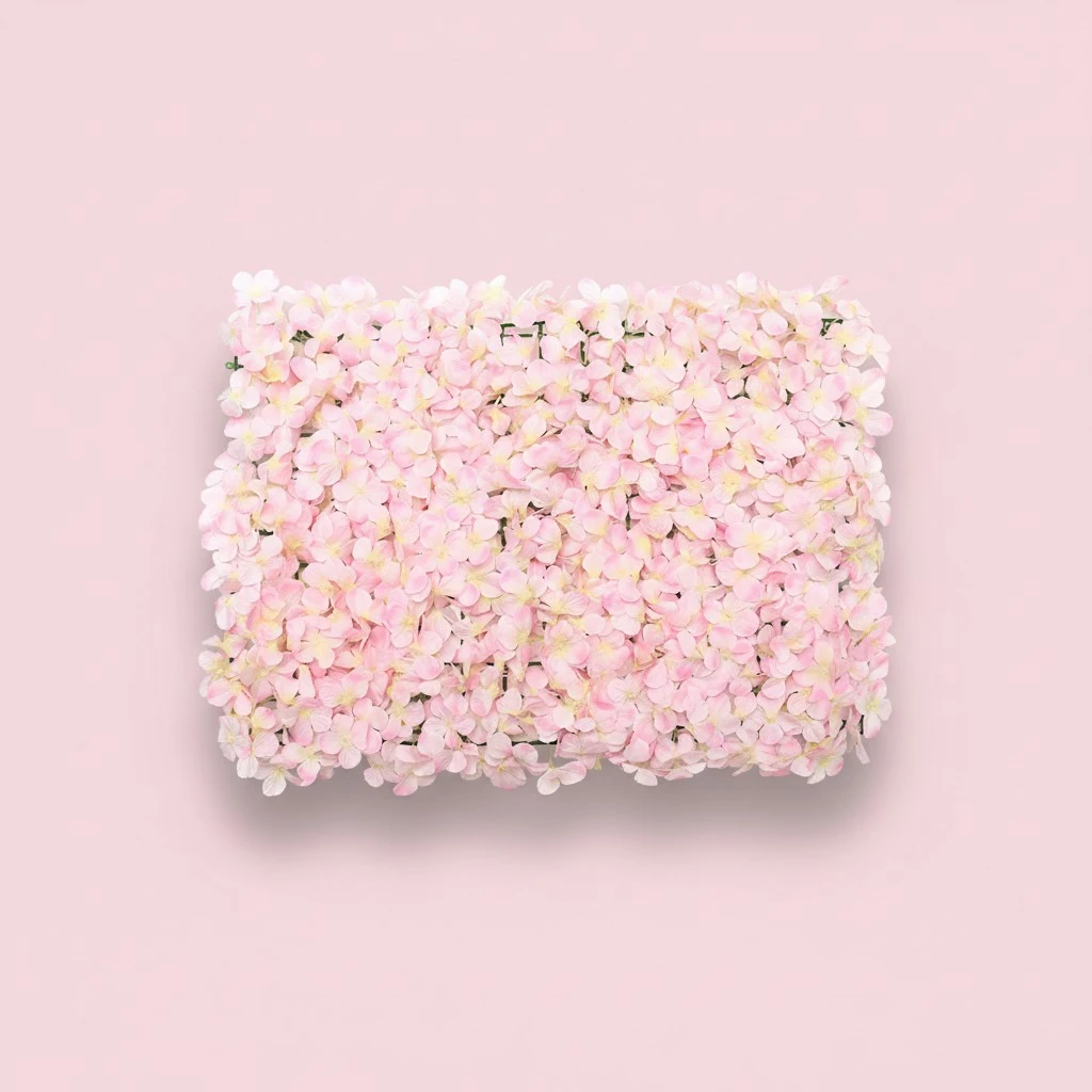Noble Carpet DIY Wedding Floor Rug Road Flower Mat T stage Decoration Photo Background (Pink)