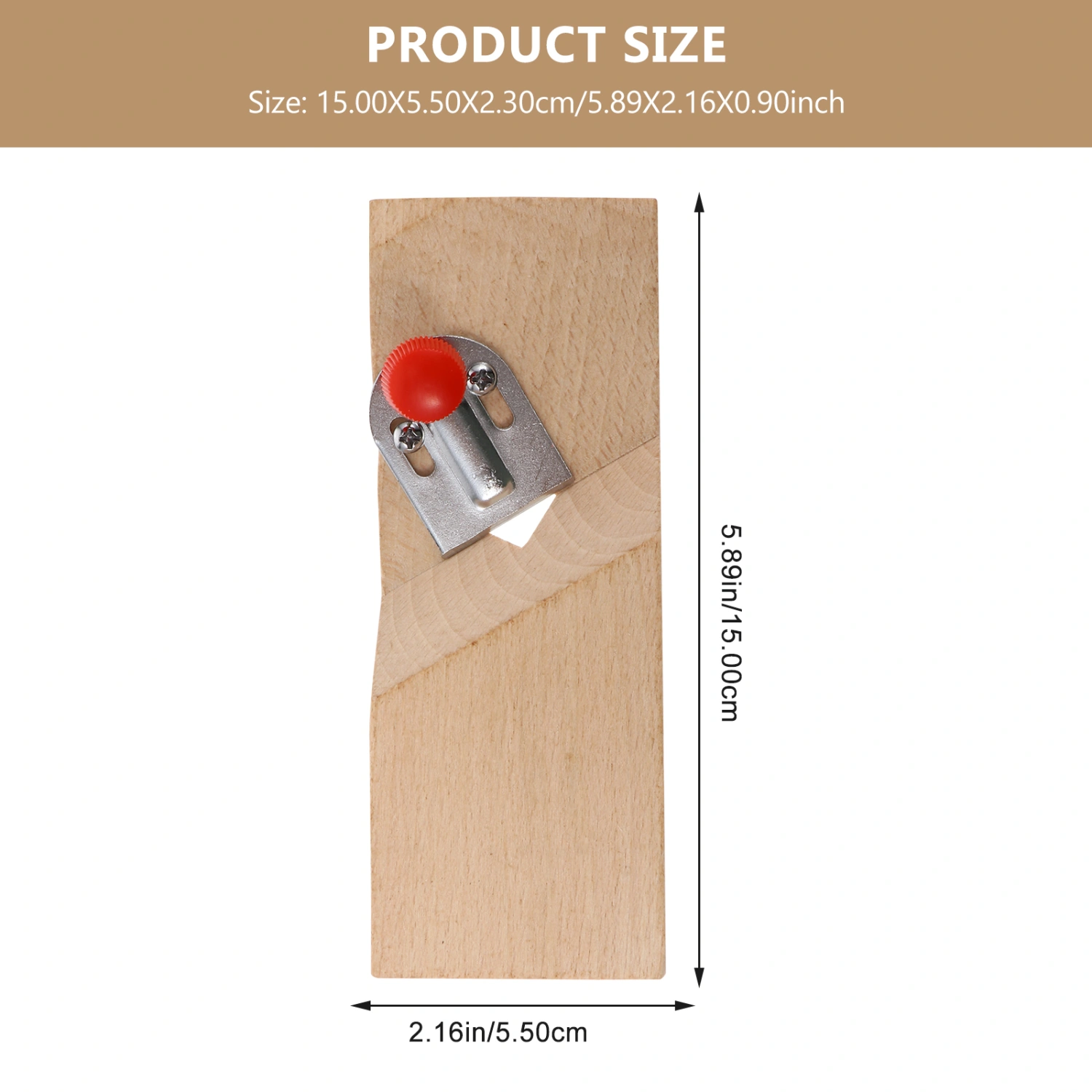 Wood Chamfer Plane Planing Tool Trimming Hand Plane for Woodworking