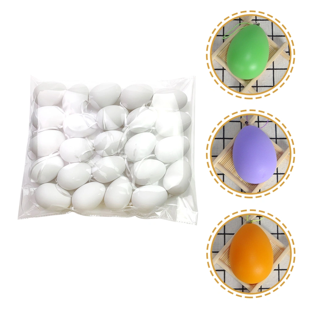 24pcs DIY Fake Easter Eggs Easter Graffiti Fake Eggs DIY Graffiti Eggs