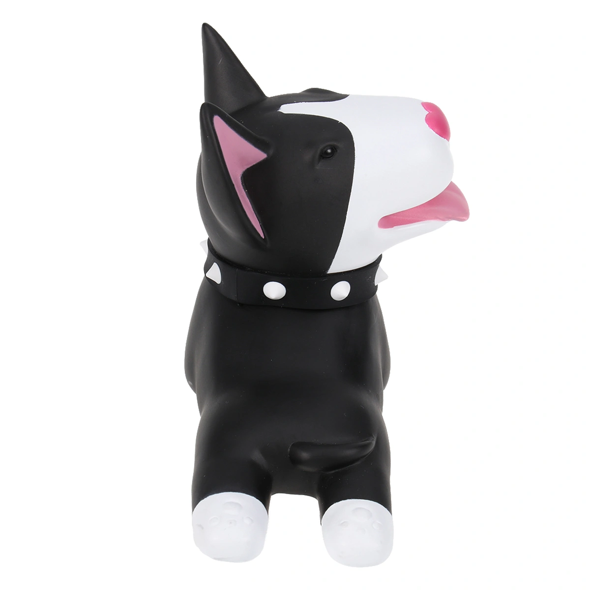 Dog Door Stopper Resistant Non Scratching Finger Protector for Home (Black)