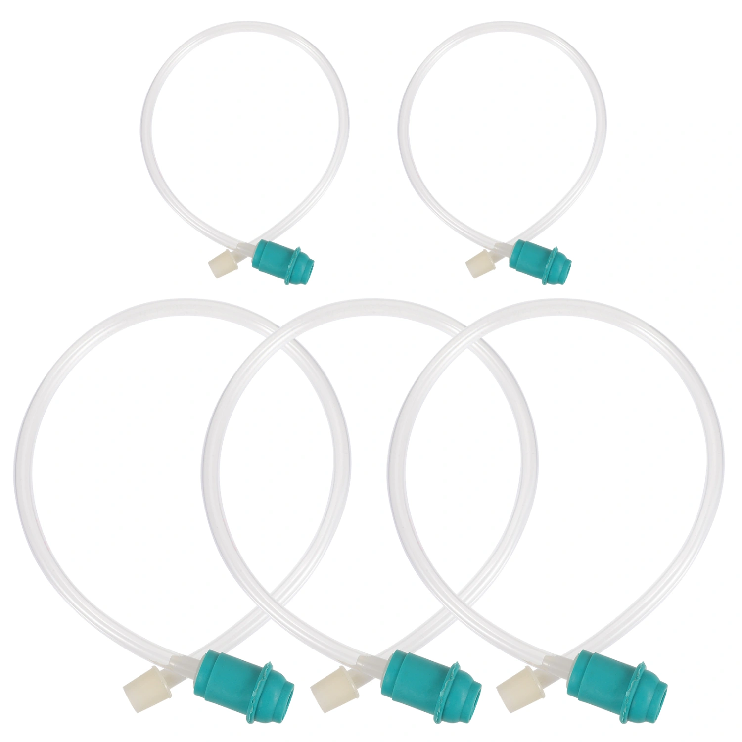 5Pcs Cupping Extension Hose Replacement for Cupping Vacuum Suction Hose Cupping Accessory