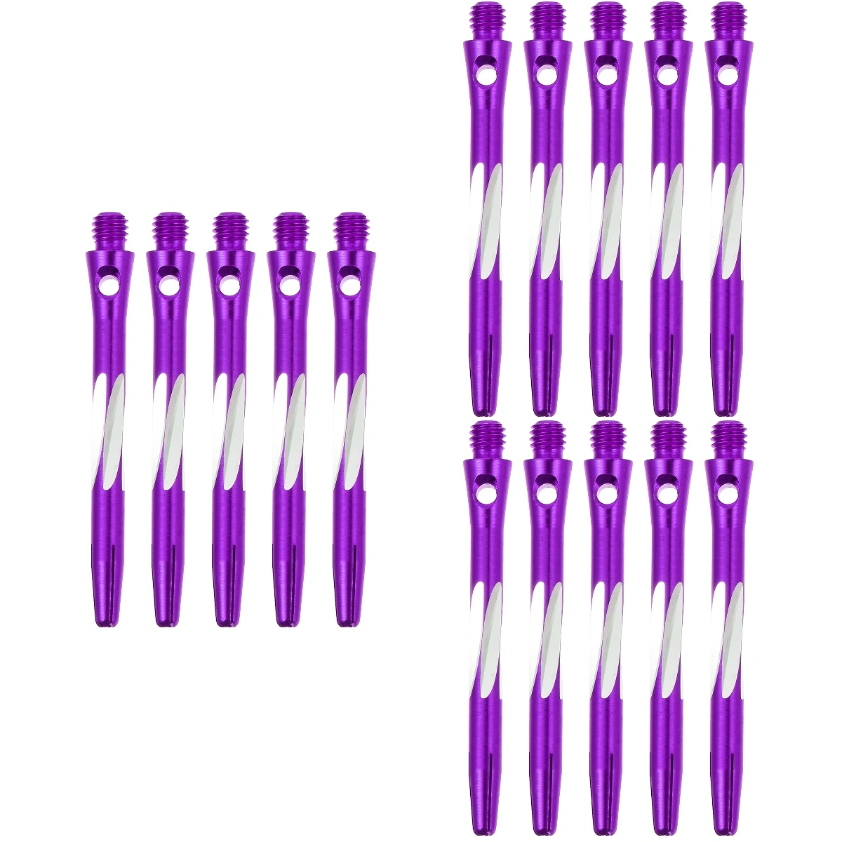15 pcs  Aluminium Alloy Dart Shafts Standard 2BA Thread Dart Stems Dart Accessories