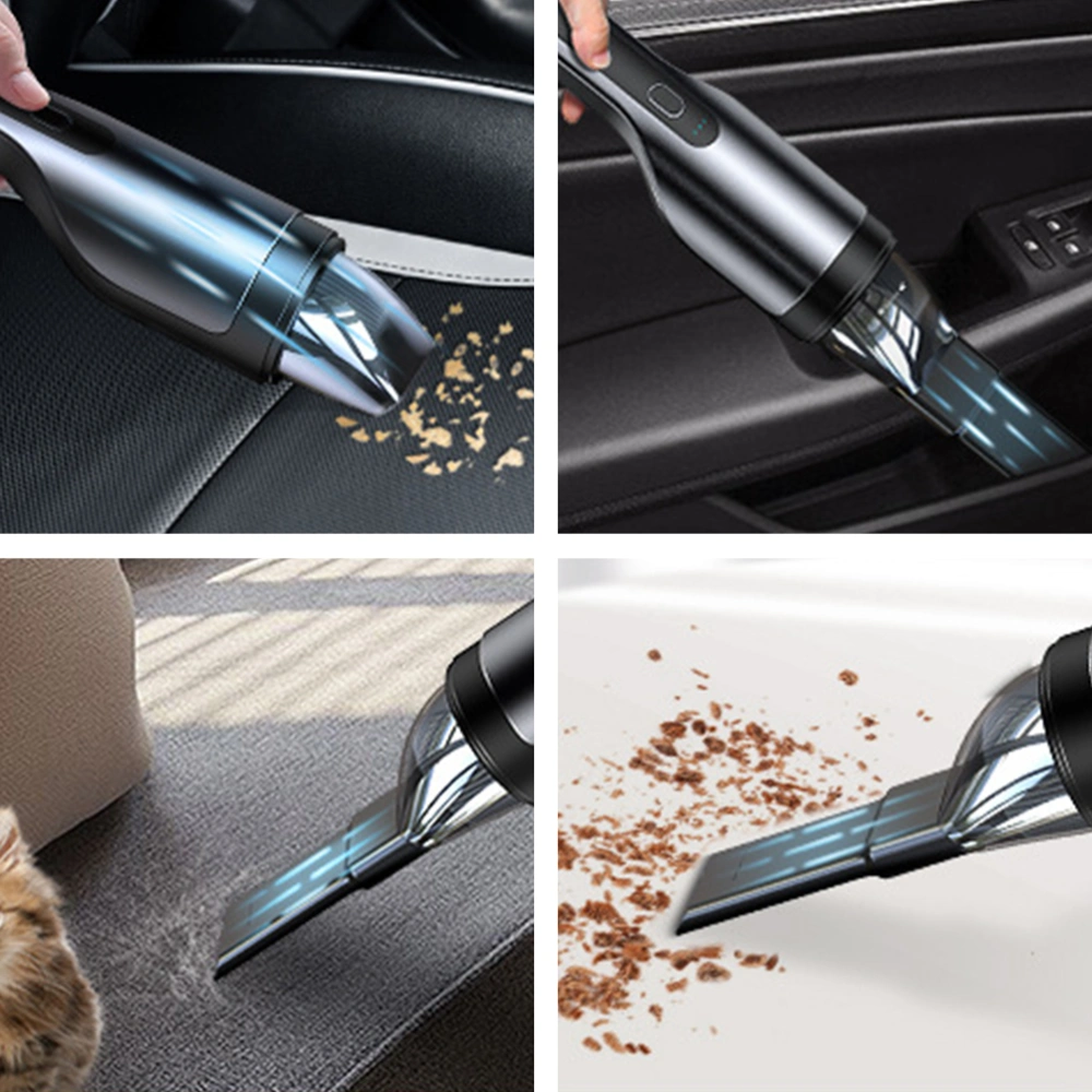 High-power Portable Cleaners Hand-held Cordless Vacuum Cleaner for Home Car