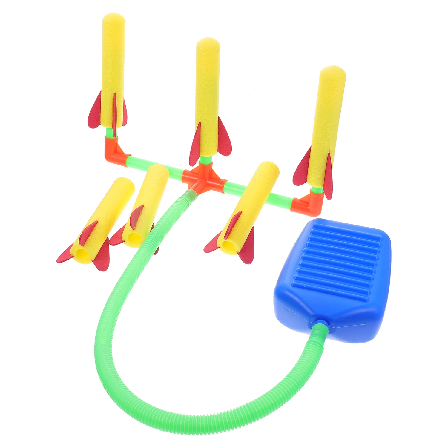 1 Set of Outdoor Rockets Toy Rockets Launcher Toy Rockets Launcher Catapult