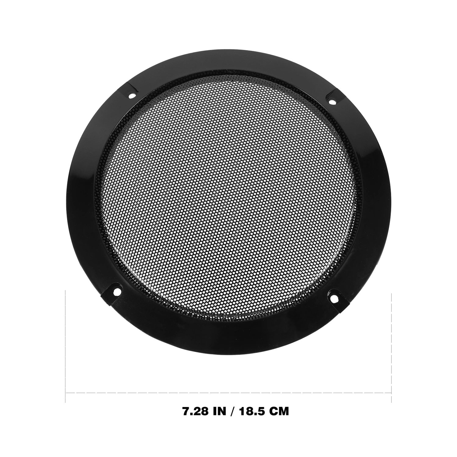 2pcs Loudspeaker Grilles Loudspeaker Iron Covers Loudspeaker Net Covers