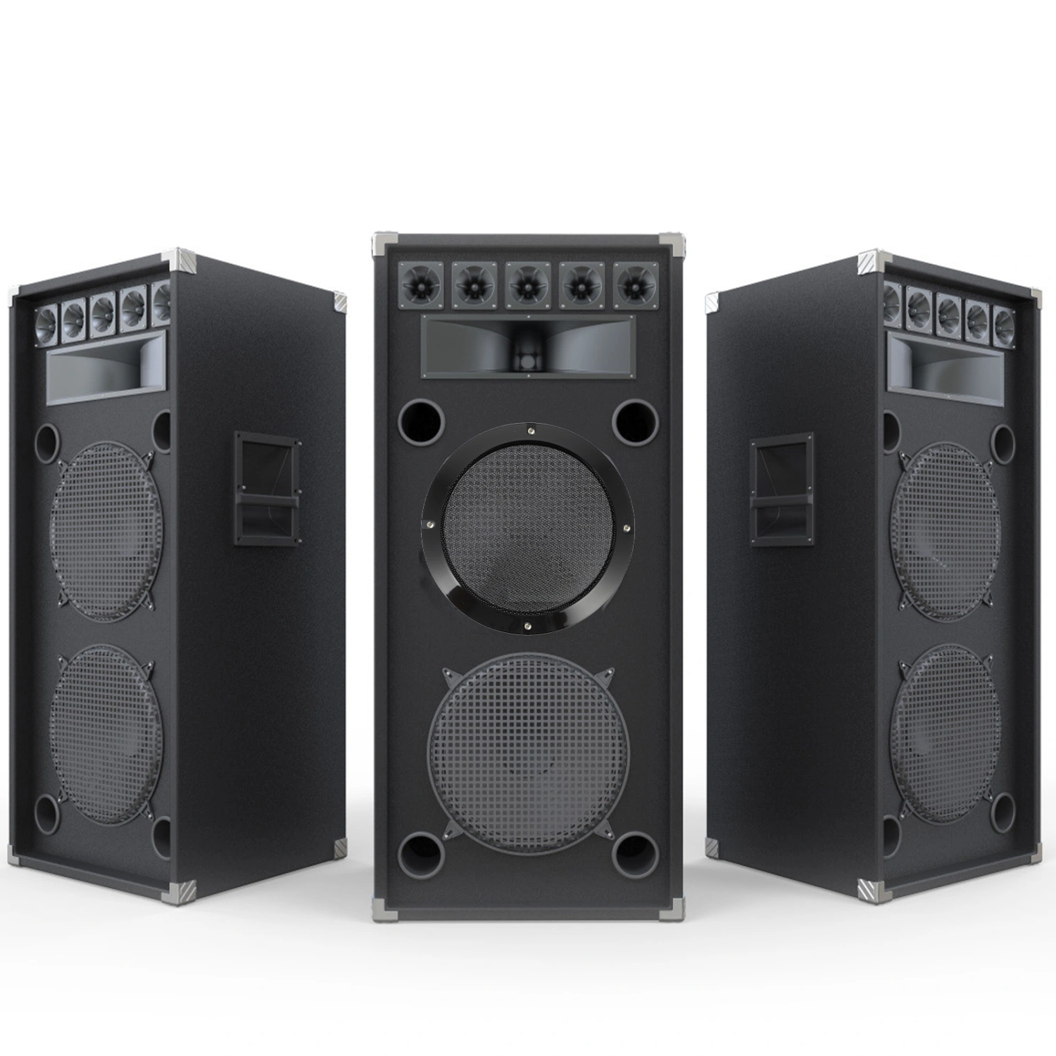 2pcs Loudspeaker Grilles Loudspeaker Iron Covers Loudspeaker Net Covers