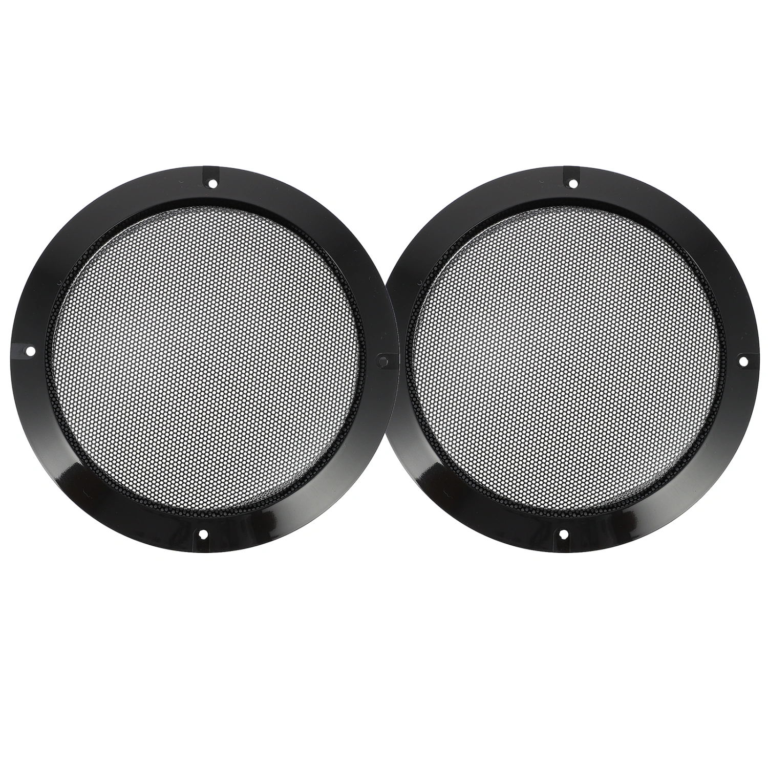 2pcs Loudspeaker Grilles Loudspeaker Iron Covers Loudspeaker Net Covers