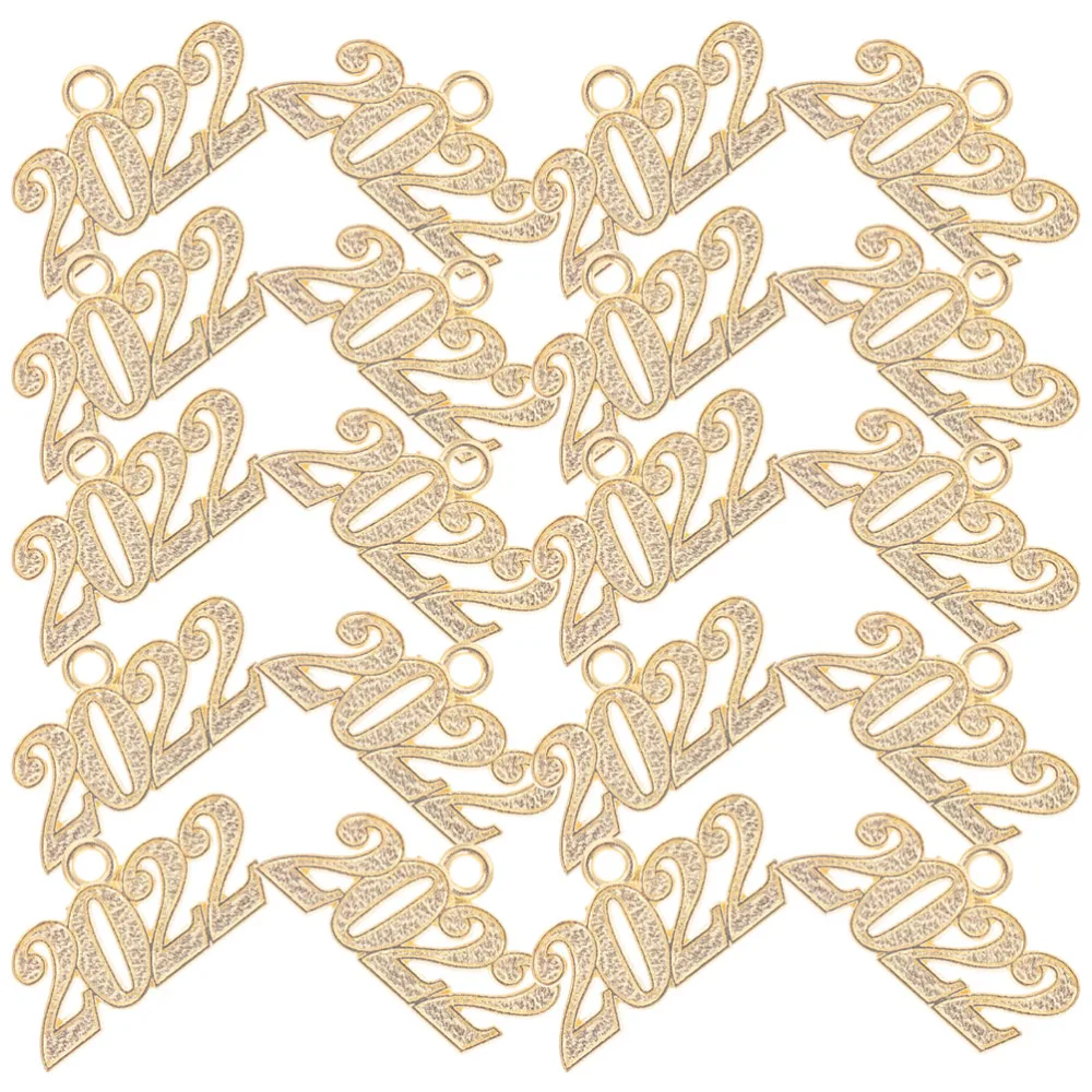 50Pcs 2022 Pendant Charms Alloy Jewelry Pendants DIY Necklace Bracelet Pendant Decors