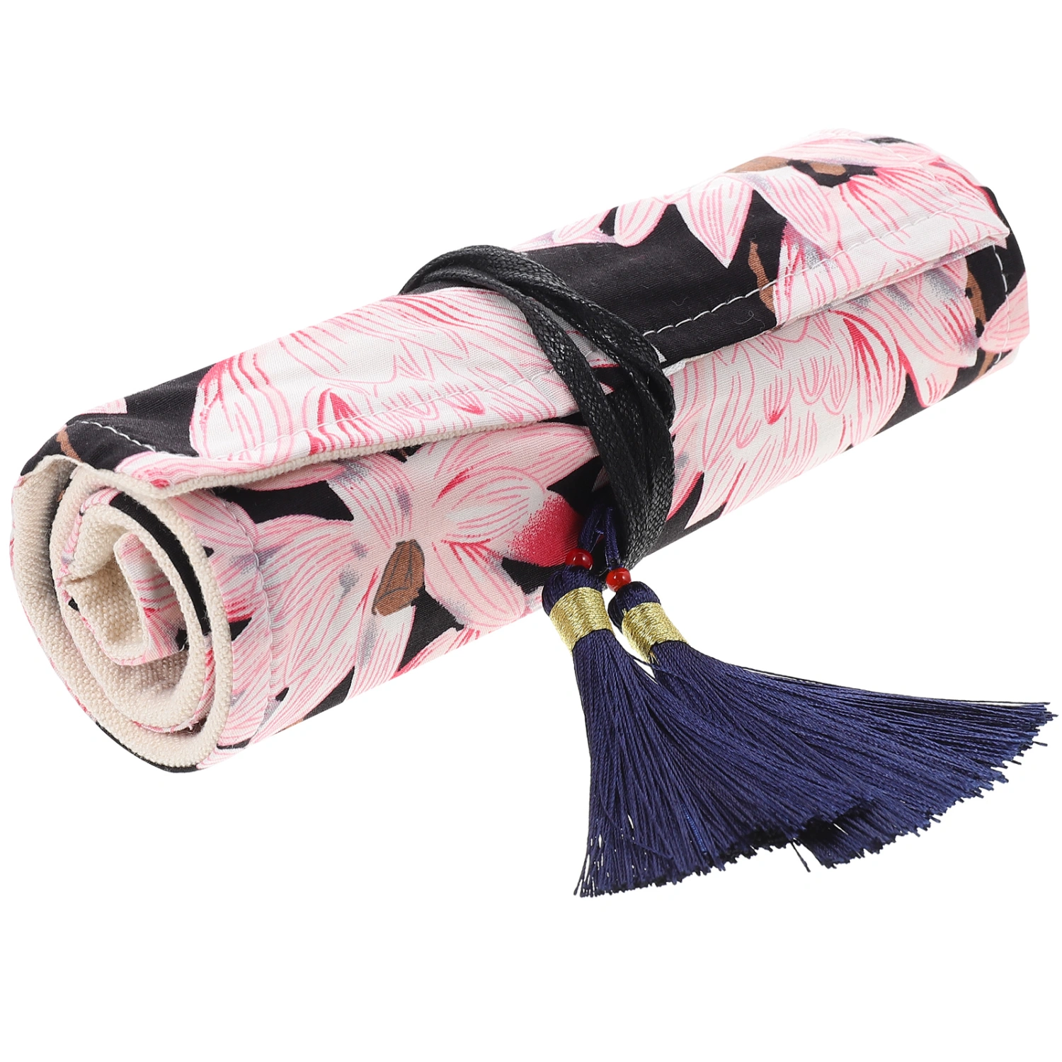 Rolling Crochet Needle Storage Bag Crochet Hook Holder Knitting Needles Tools Organizer