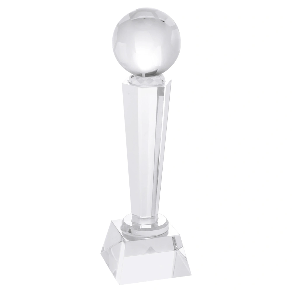 Crystal Soccer Match Trophy Quartz Crystal Match Trophy Tournament Honor Trophy