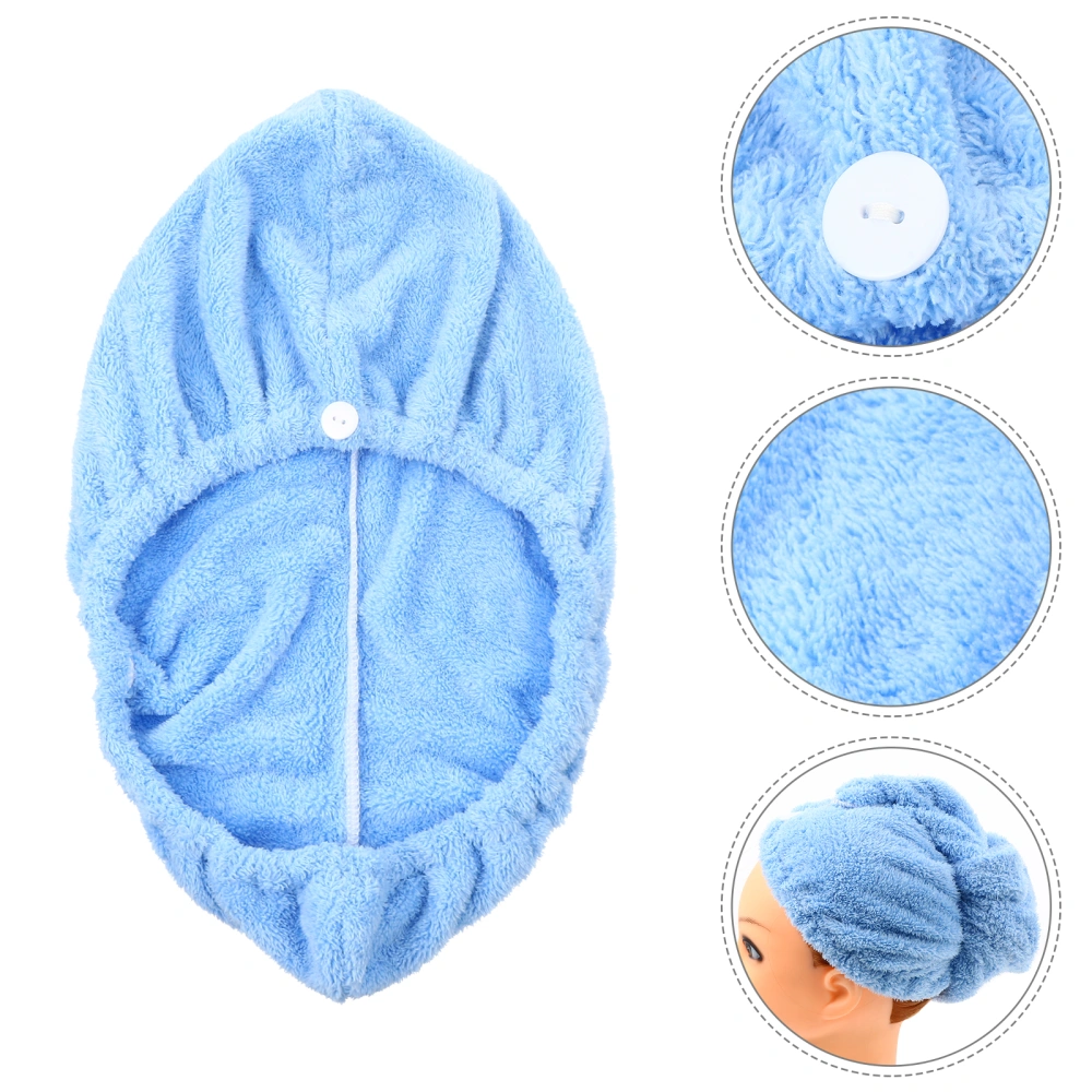 Super Absorbent Hair Fast Drying Towel Hair Wrap Turban for Women