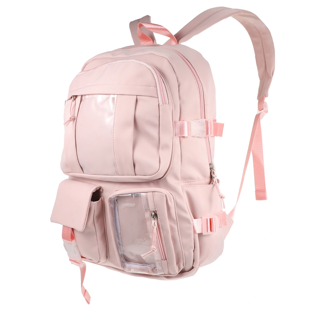 1Pc Practical Computer Backpack Fashionable Girls Backpack Simple Book Storage Bag