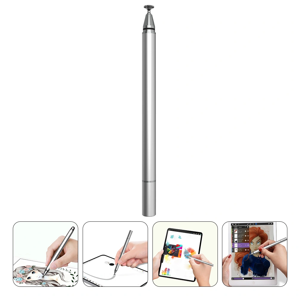 Metal Disc Stylus Pen High Sensitive Precise Touch Screen Pencil for Tablet