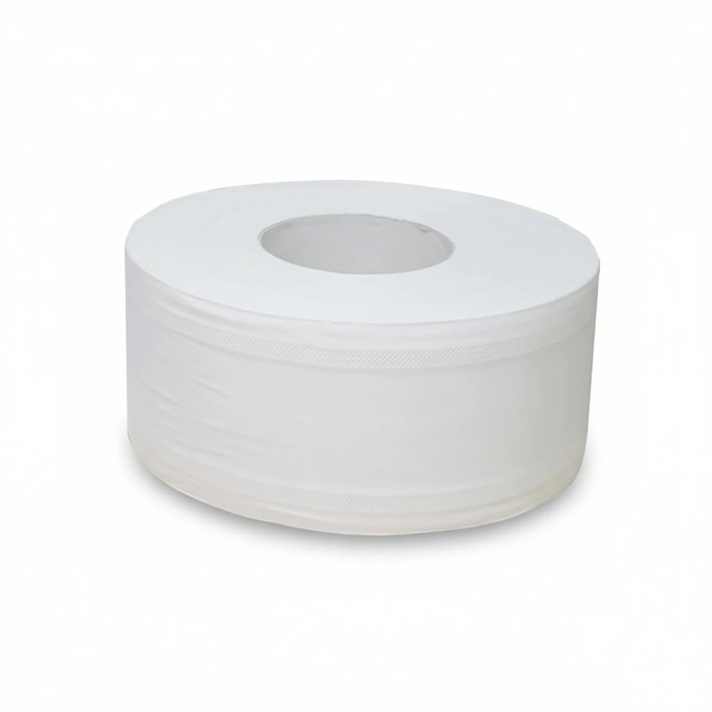 600g Large Roll Toilet Paper Roll Paper Toilet Paper for Office Store Workshop (White)