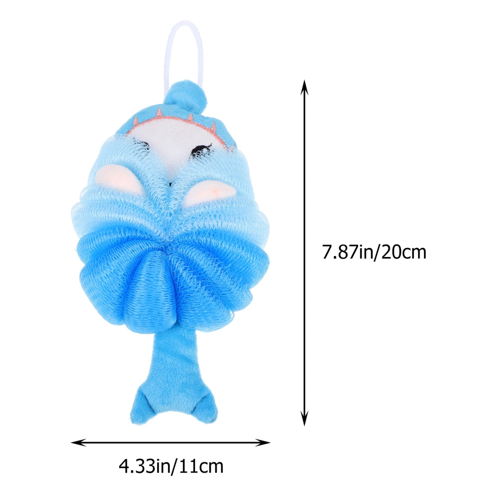 Cartoon Animals Shaped Shower Balls Lovely Bath Mesh Lovely Bath Scrubber