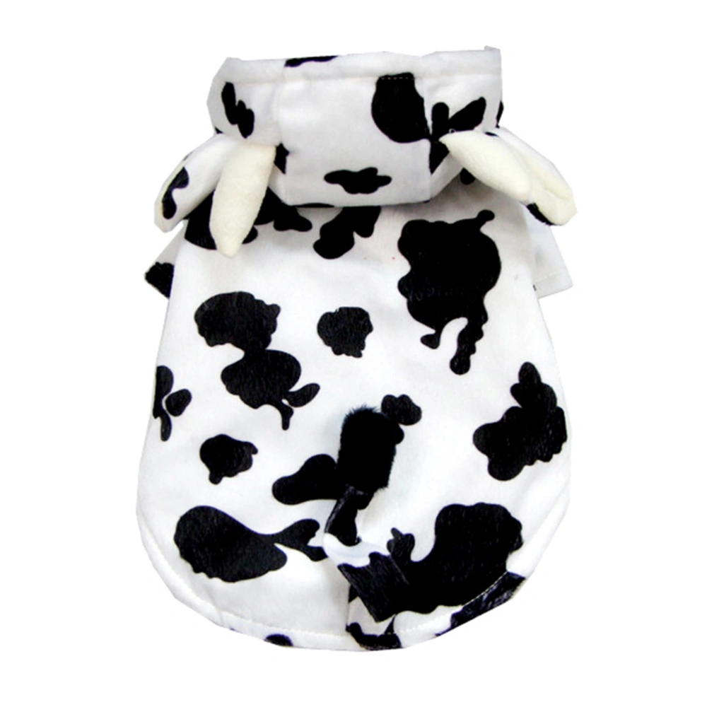 Adorable Cow Modeling Pet Clothing Funny Pet Garment Decorative Dog Clothing