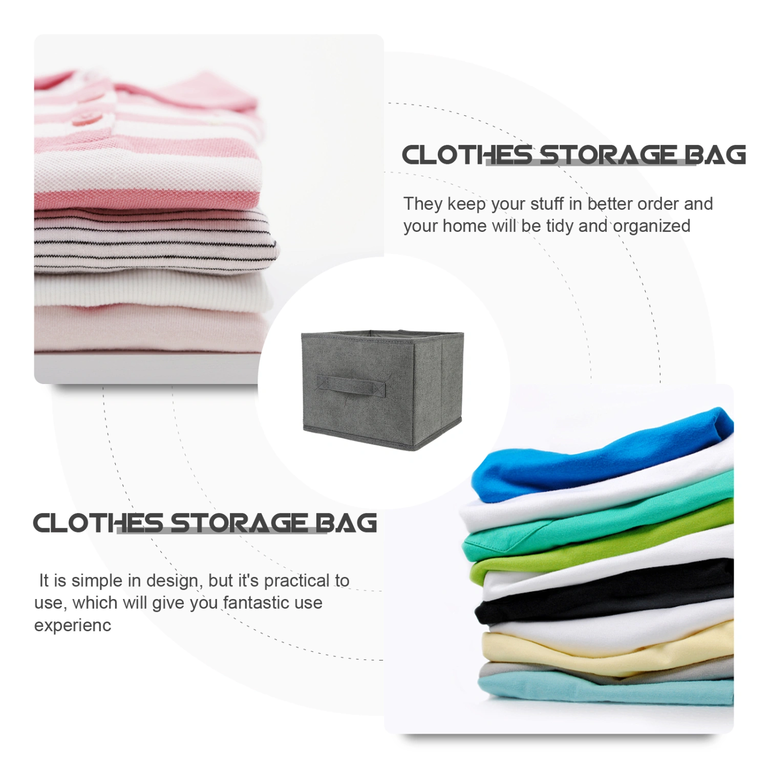 Household Clothes Clothes Classification Organizer Closet Organizers ( Single-layer)