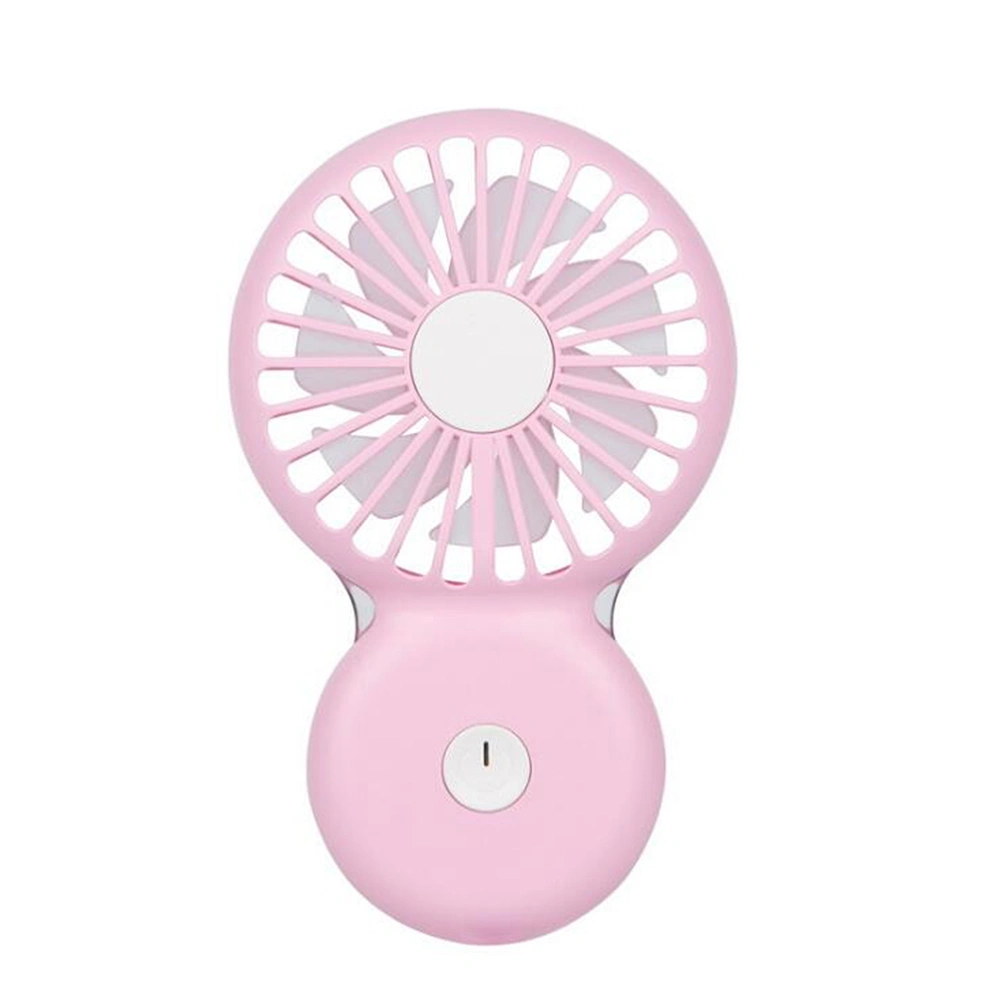 Mini Handheld Fan Portable USB Fan Personal Cooling Fan for Home Office Outdoor Travel (Pink)