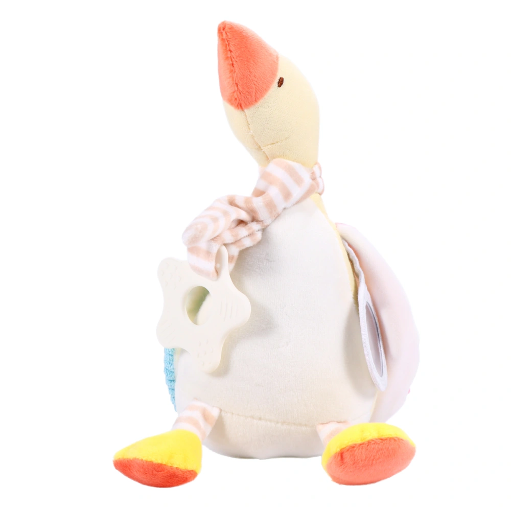 Little Swan Baby Comfort Toy Playing Toys Doll with Teether Sleeping Plush Toys