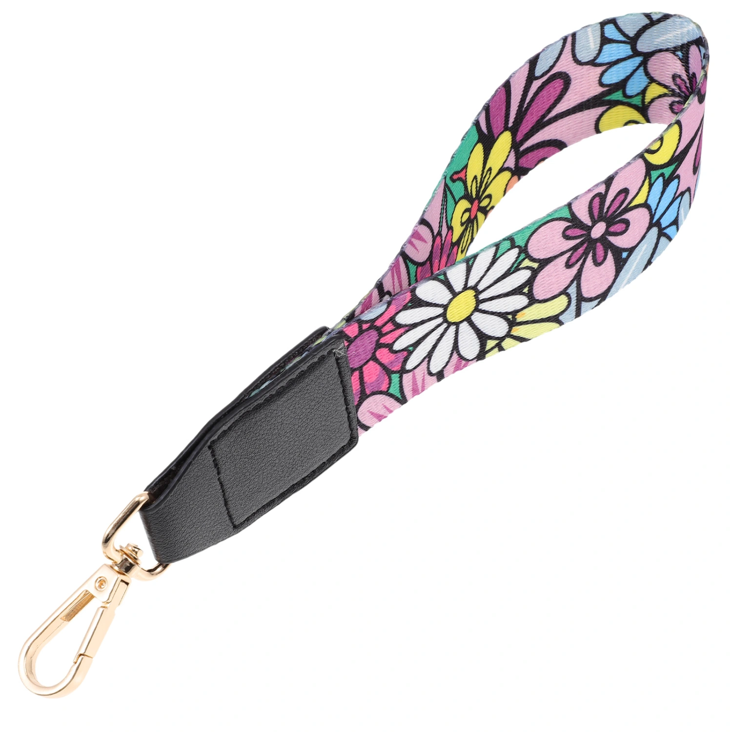 Wallet Anti-lost Hanging Lanyard Decorative Handbag Wrist Strap for Female