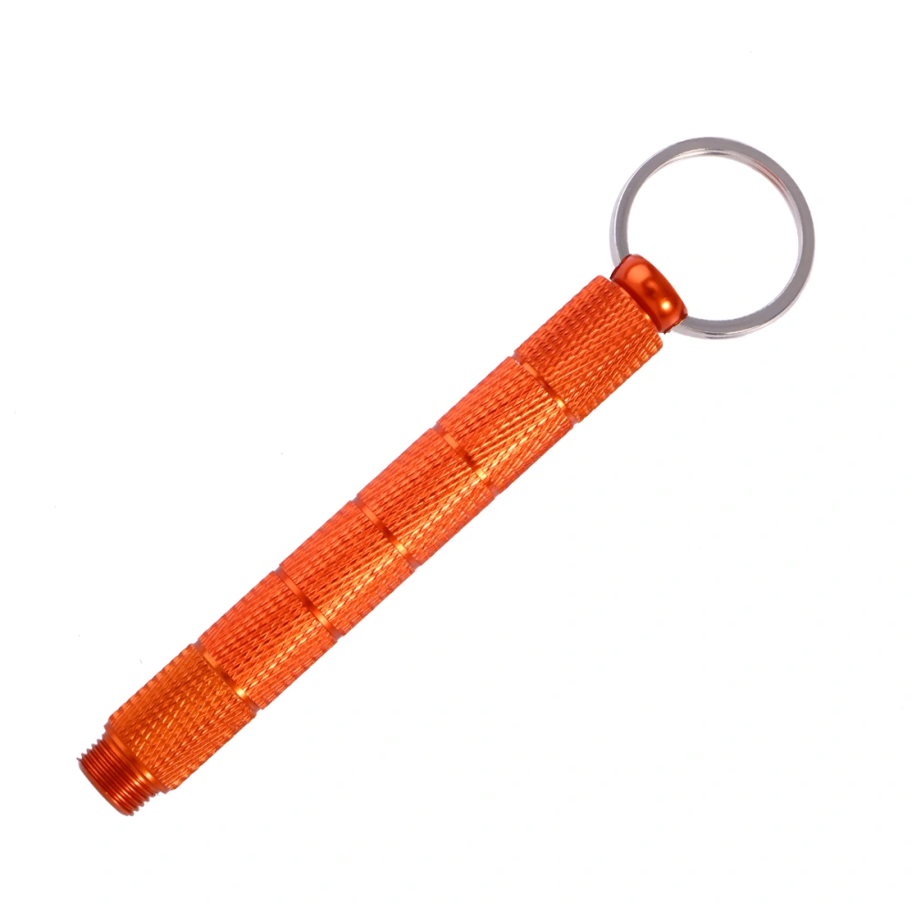 Flat Head Safty Hammer Auto Emmergency Hammer Defense Tool - Orange